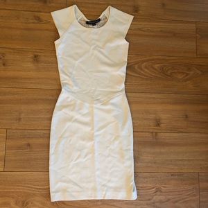 French Connection Lace Back Dress